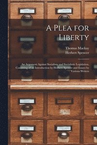 bokomslag A Plea for Liberty