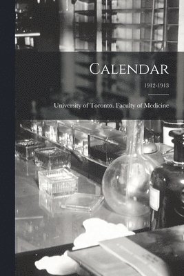 bokomslag Calendar; 1912-1913