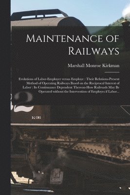 Maintenance of Railways 1