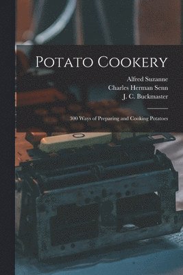 bokomslag Potato Cookery