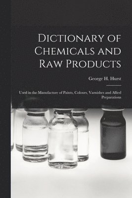 Dictionary of Chemicals and Raw Products 1