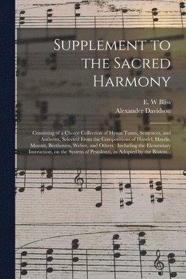 Supplement to the Sacred Harmony 1