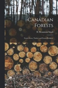 bokomslag Canadian Forests