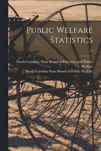 bokomslag Public Welfare Statistics; 14