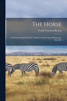 Frank Townend Barton - Horse, Häftad