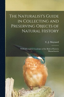 C. J. (Charles Johnson) Maynard - Naturalist's Guide in Collecting and Preserving Objects of Natural History, Häftad