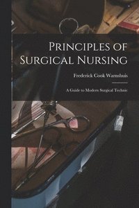 bokomslag Principles of Surgical Nursing