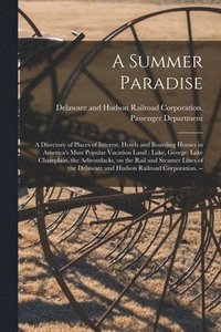 bokomslag A Summer Paradise