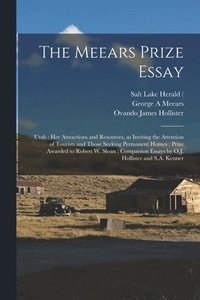 bokomslag The Meears Prize Essay