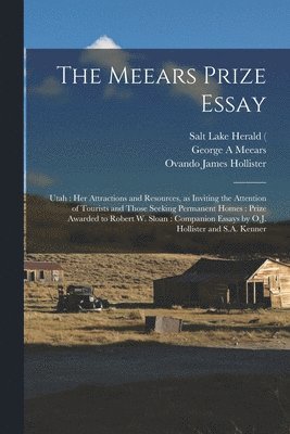 The Meears Prize Essay 1