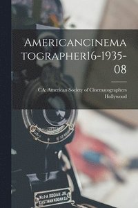 bokomslag Americancinematographer16-1935-08