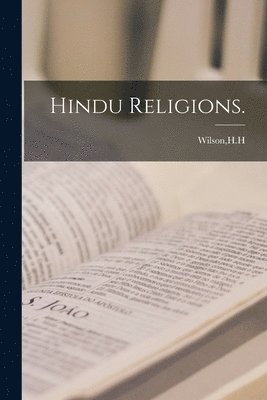 Hindu Religions. 1