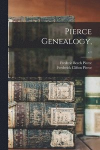 bokomslag Pierce Genealogy; c.1