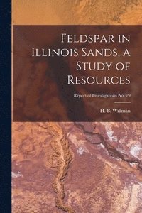 bokomslag Feldspar in Illinois Sands, a Study of Resources; Report of Investigations No. 79