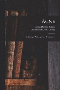 bokomslag Acne