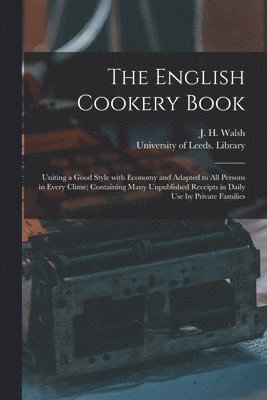 bokomslag English Cookery Book