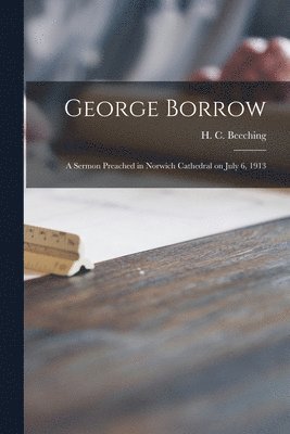 bokomslag George Borrow