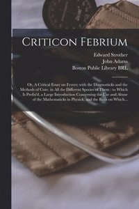 bokomslag Criticon Febrium