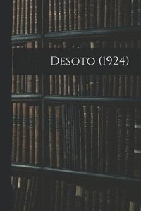 bokomslag Desoto (1924)