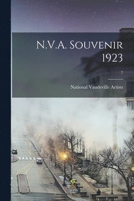 N.V.A. Souvenir 1923; 7 1