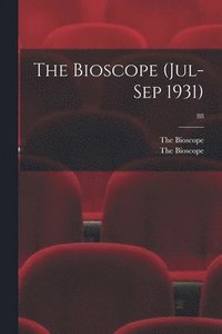 bokomslag The Bioscope (Jul-Sep 1931); 88