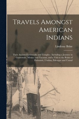 bokomslag Travels Amongst American Indians