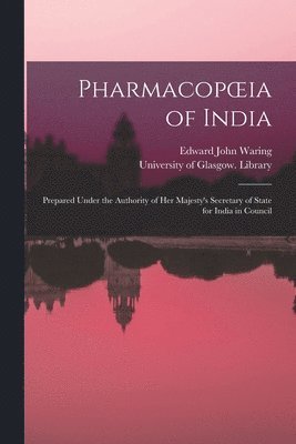 Pharmacopoeia of India [electronic Resource] 1