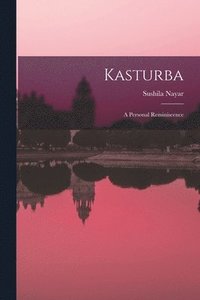 bokomslag Kasturba