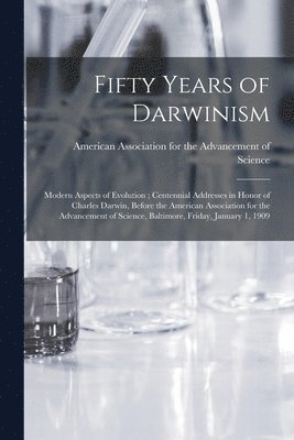 bokomslag Fifty Years of Darwinism