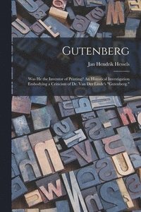 bokomslag Gutenberg