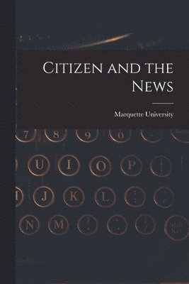 bokomslag Citizen and the News