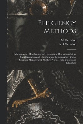 bokomslag Efficiency Methods