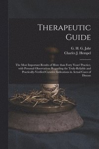 bokomslag Therapeutic Guide