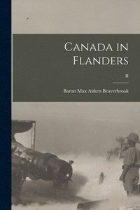 bokomslag Canada in Flanders; II