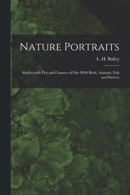 bokomslag Nature Portraits; Studies With Pen and Camera of Our Wild Birds, Animals, Fish and Insects;