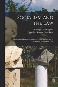 bokomslag Socialism and the Law