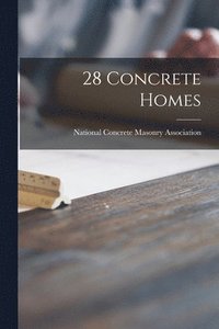 bokomslag 28 Concrete Homes