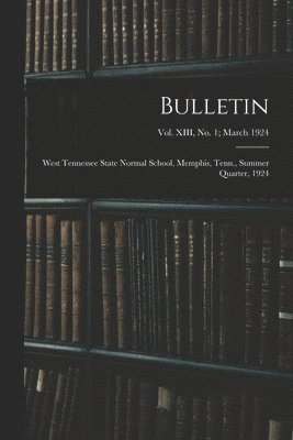 bokomslag Bulletin