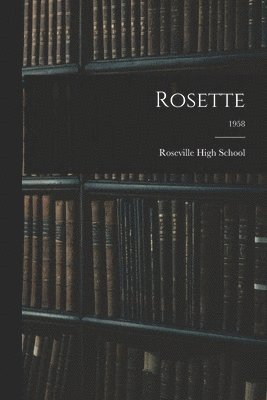 bokomslag Rosette; 1958