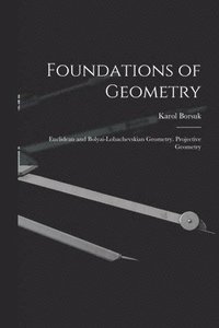 bokomslag Foundations of Geometry