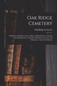 bokomslag Oak Ridge Cemetery
