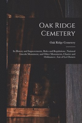 Oak Ridge Cemetery 1