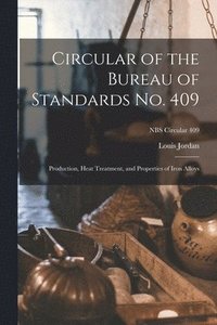 bokomslag Circular of the Bureau of Standards No. 409