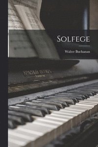 bokomslag Solfege