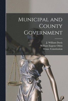 Municipal and County Government 1
