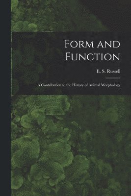 bokomslag Form and Function