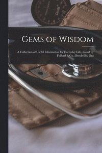 bokomslag Gems of Wisdom [microform]