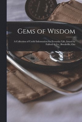 bokomslag Gems of Wisdom [microform]