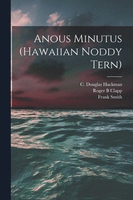 Anous Minutus (Hawaiian Noddy Tern) 1