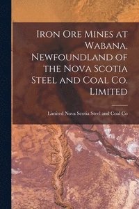bokomslag Iron Ore Mines at Wabana, Newfoundland of the Nova Scotia Steel and Coal Co. Limited [microform]